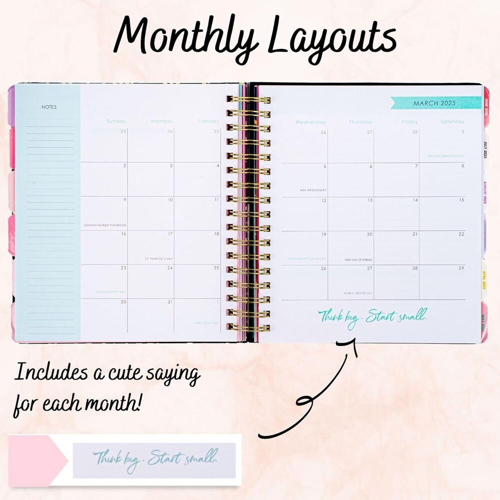 Votum 18 Month Planner 2024-2025 - July 2024- Dec 2025 Planner- Daily Weekly ... - Picture 7 of 10